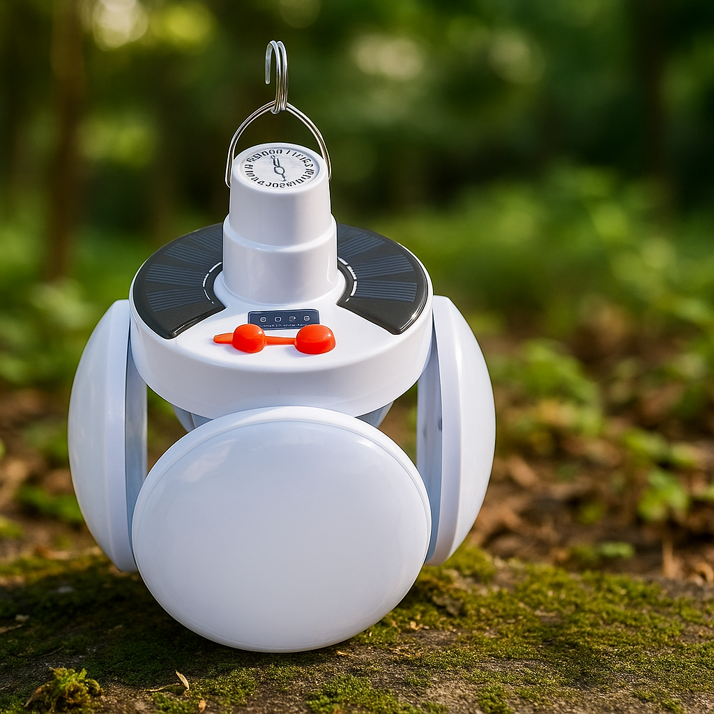 Luminaire Solaire Pour Camping