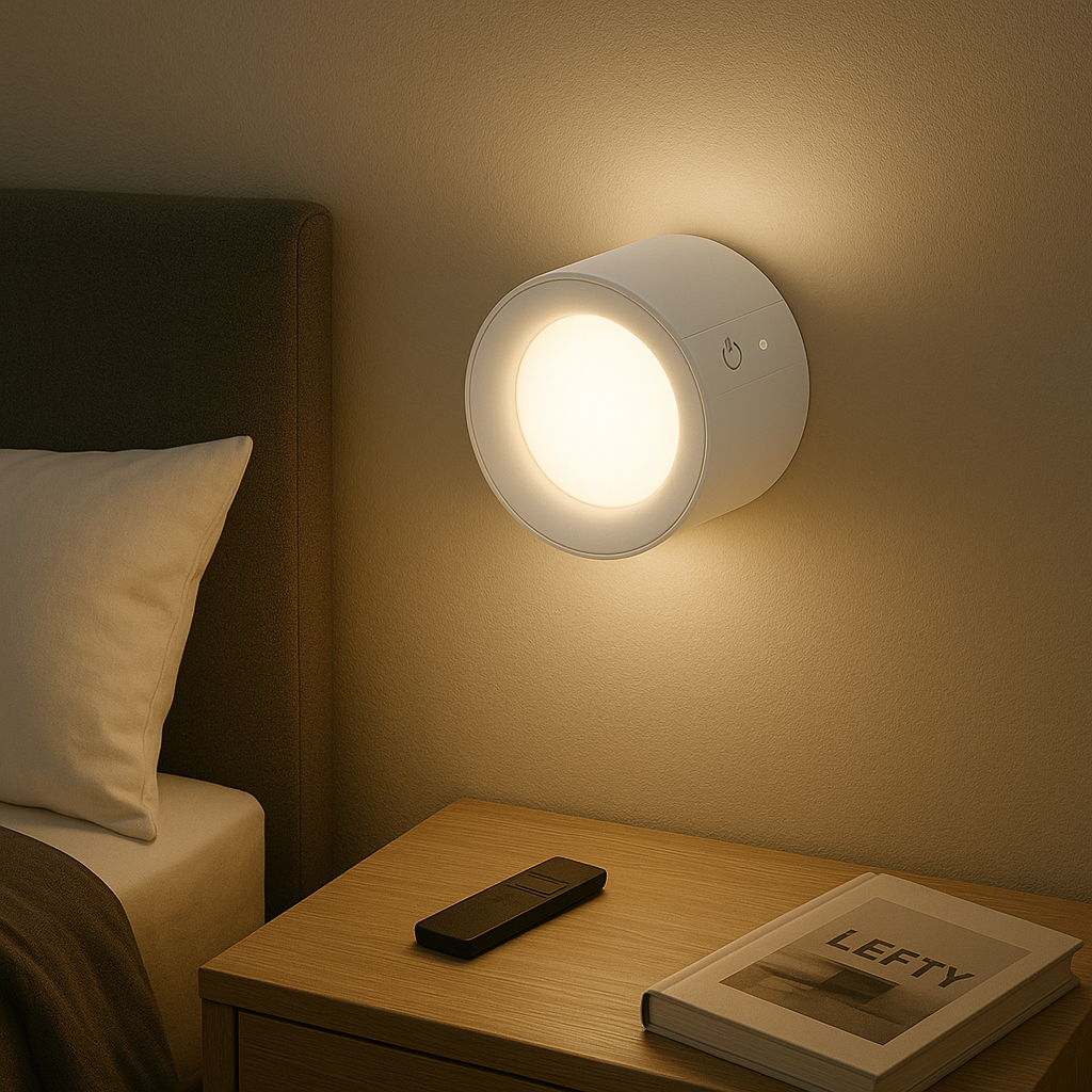Wall Light - Rotating