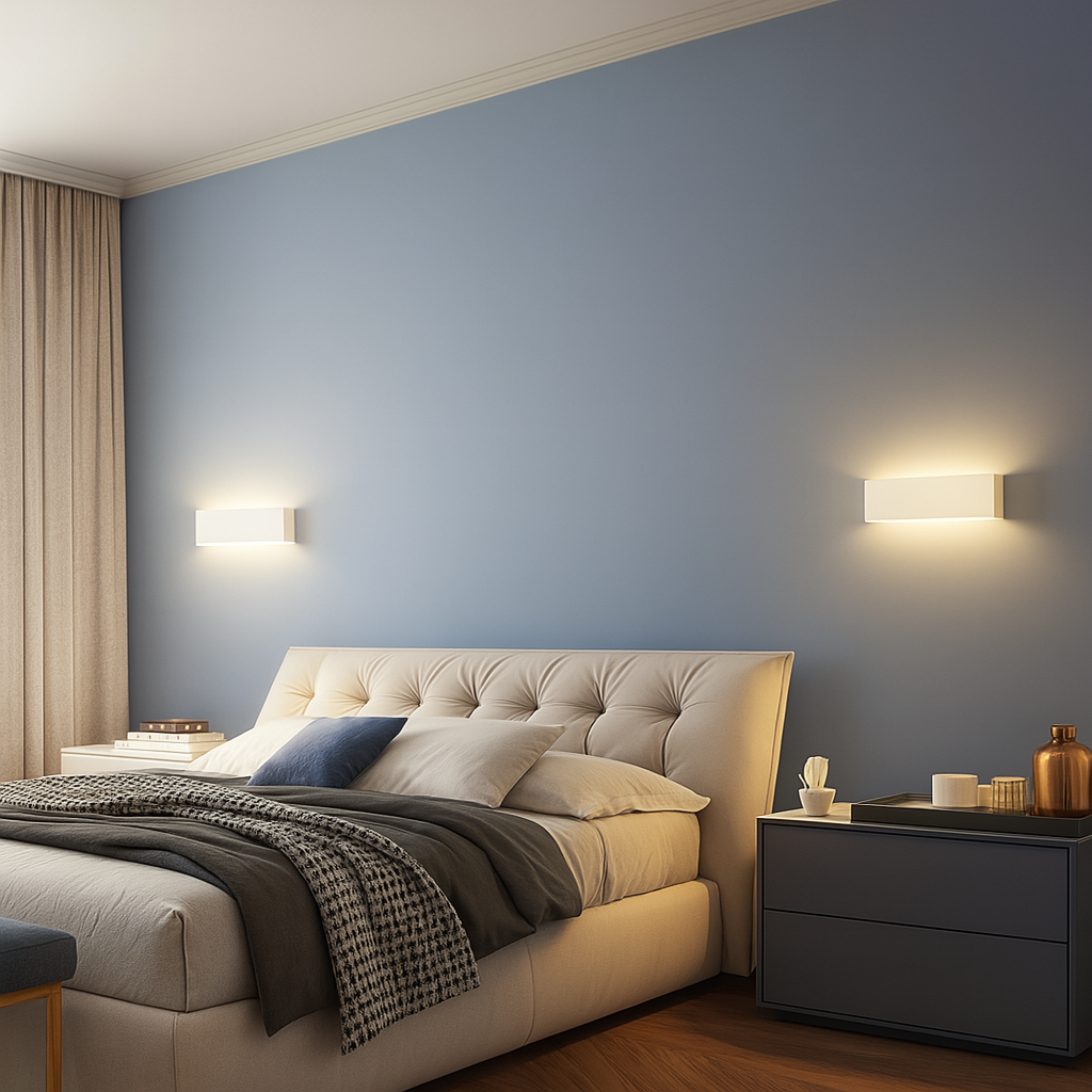Luminaire Mural Blanc