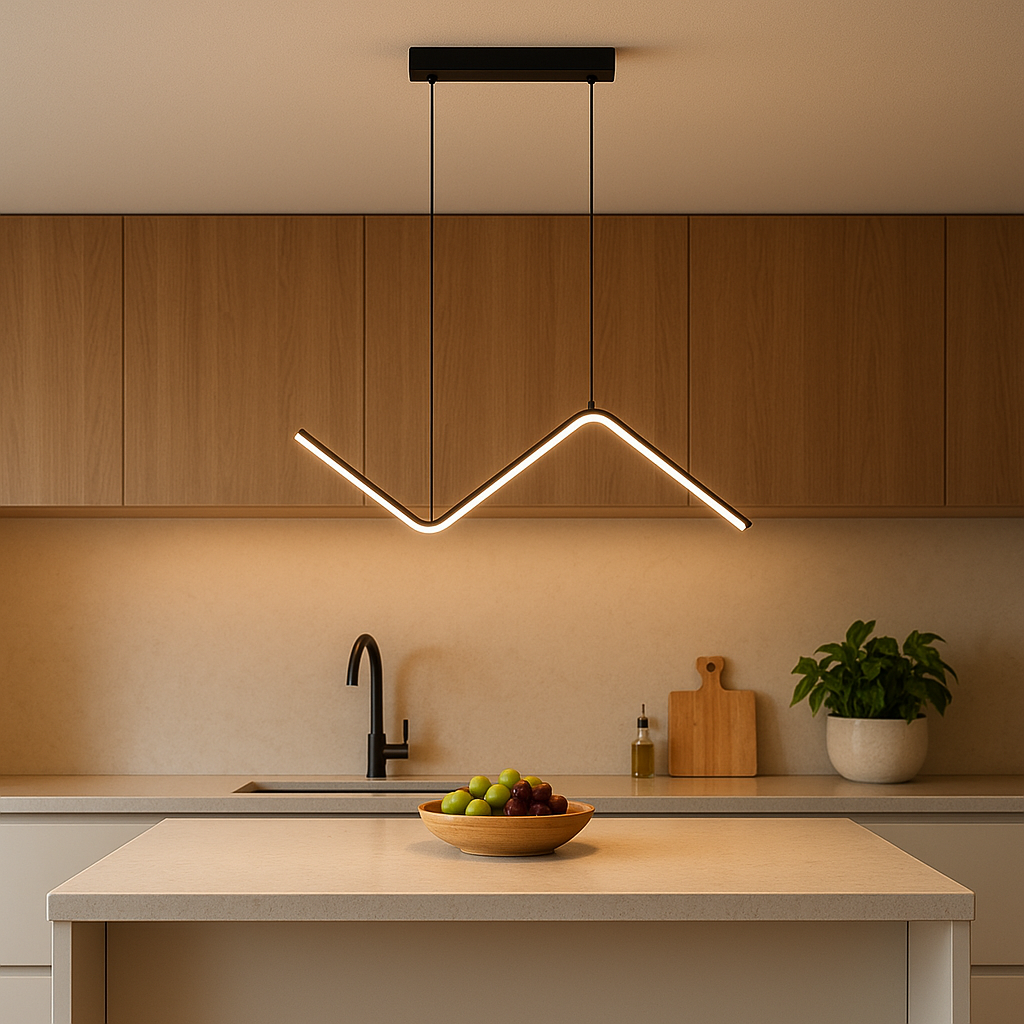 Suspension Luminaire Montagne