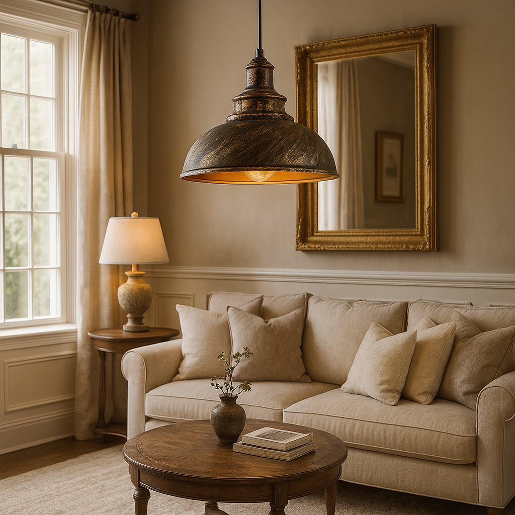 Luminaire Suspension Cuivre