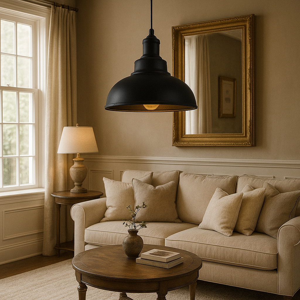 Suspension Luminaire Noir