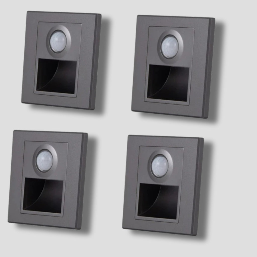 Luminaire Avec Detecteur De Presence Interieur Murale - x4