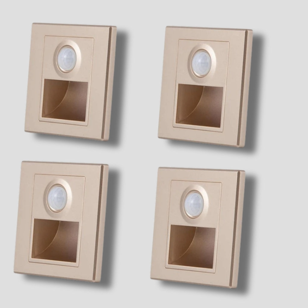 Luminaire Avec Detecteur De Presence Interieur Murale - x4