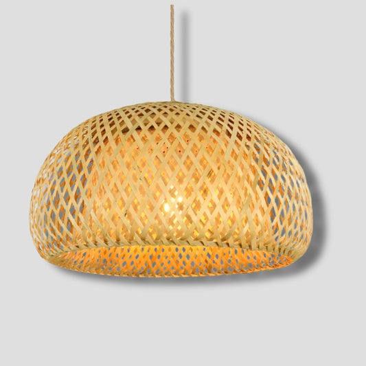 Suspension Luminaire Bambou