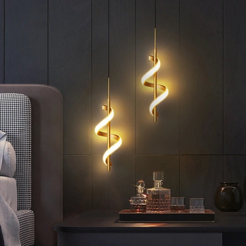 Suspension Luminaire - Tornade x2