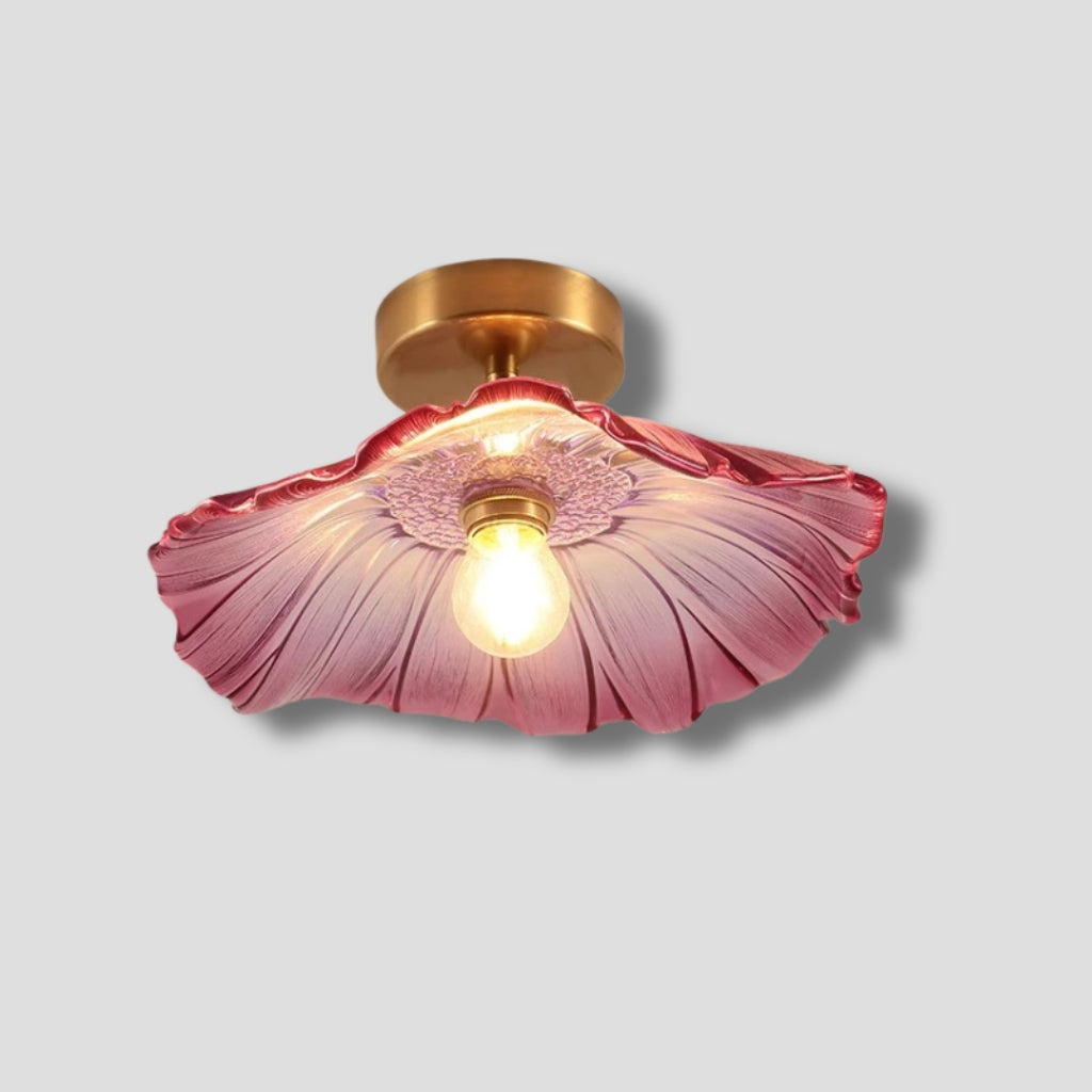 Luminaire Suspension Fleur - Plafonnier