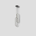 Luminaire Suspension Longue Ovale - x2