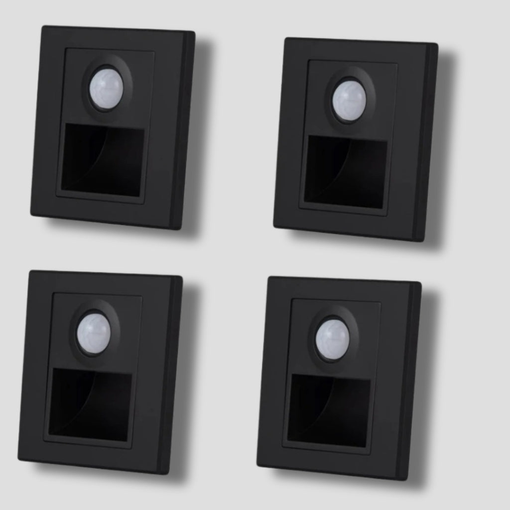 Luminaire Avec Detecteur De Presence Interieur Murale - x4