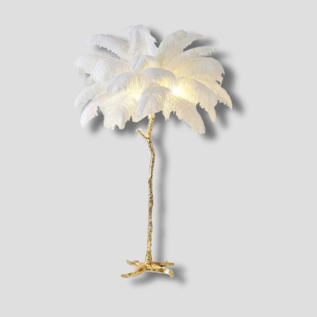 Luminaire Sur Pied - Arbre De Plumes