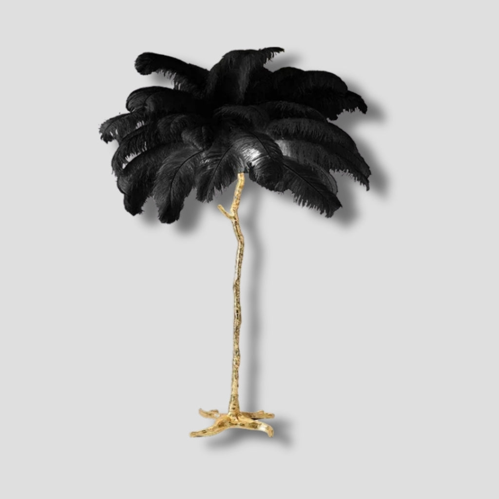 Luminaire Sur Pied - Arbre De Plumes