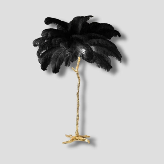 Luminaire Sur Pied - Arbre De Plumes