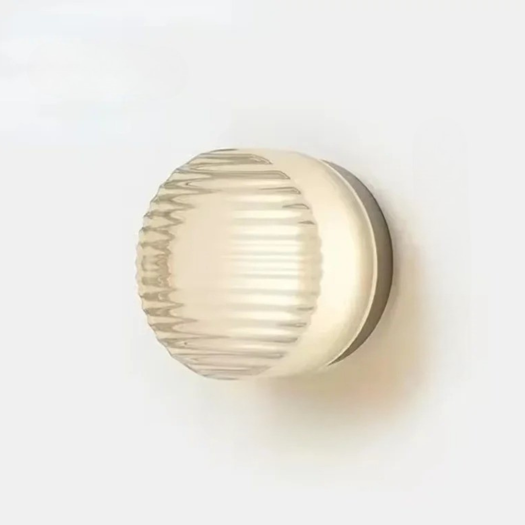 Luminaire Applique Murale Verre Couleures - Rayé