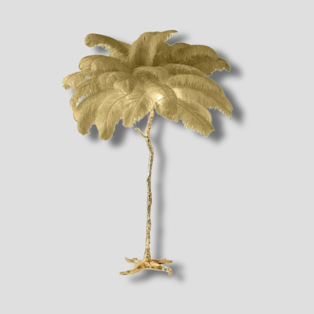 Luminaire Sur Pied - Arbre De Plumes