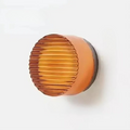 Luminaire Applique Murale Verre Couleures - Rayé