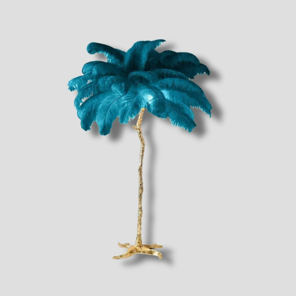 Luminaire Sur Pied - Arbre De Plumes