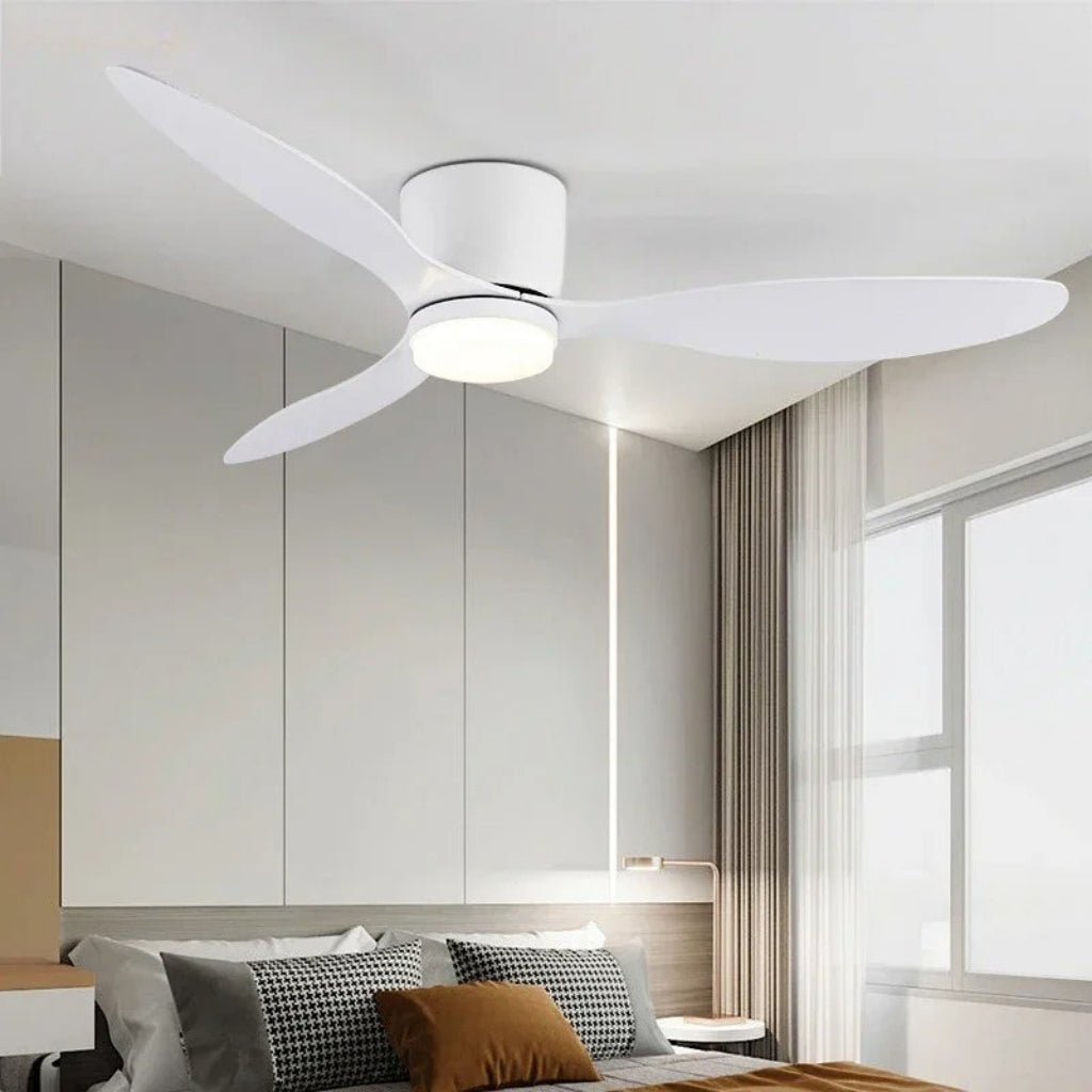 Luminaire Ventilateur 3 Pales