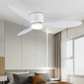 Luminaire Ventilateur - 3 Palmes Blanc