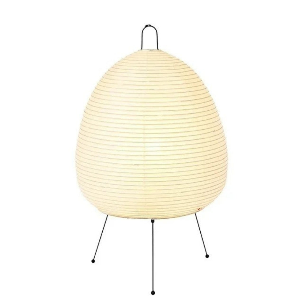 Luminaire Sur Pied En Papier - 47cm