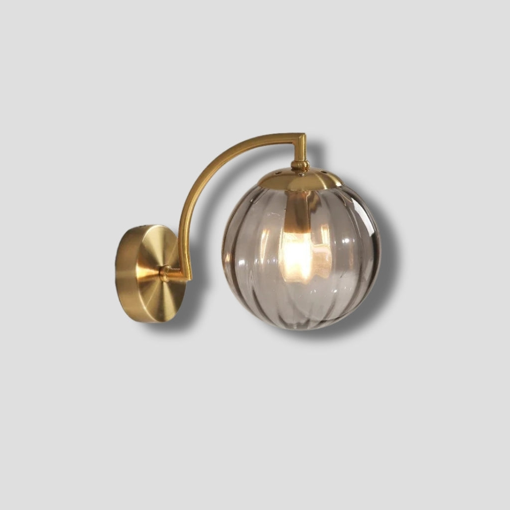 Glass Ball Light Fixture