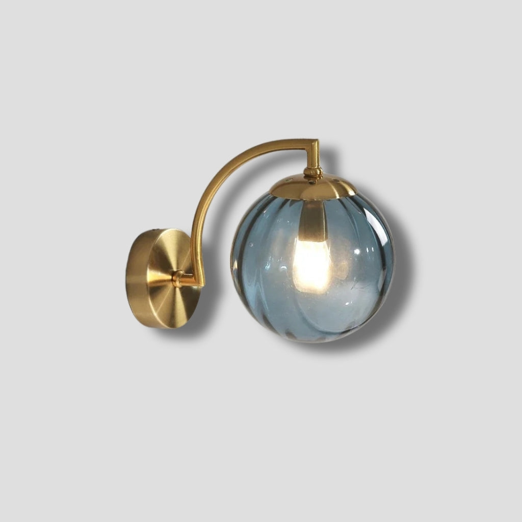 Glass Ball Light Fixture