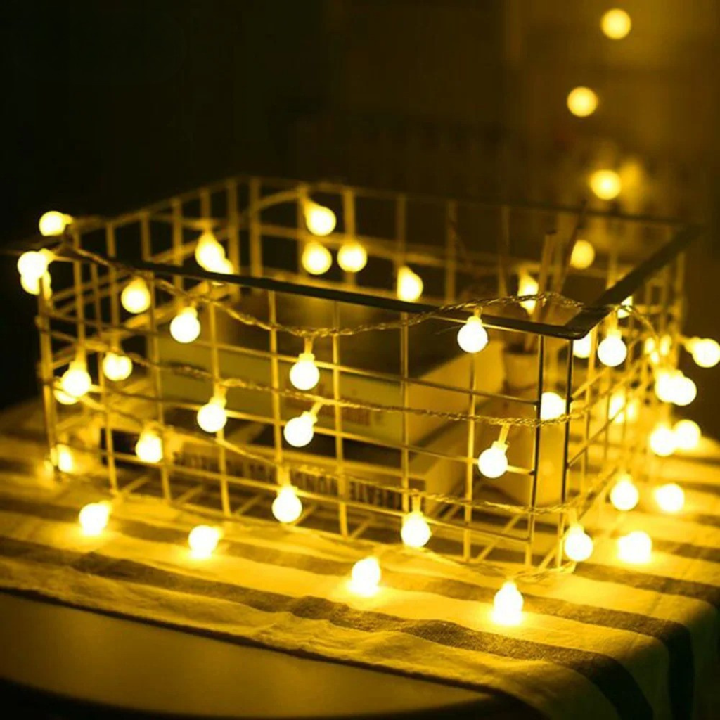 Guirlande Blanc Chaud - USB