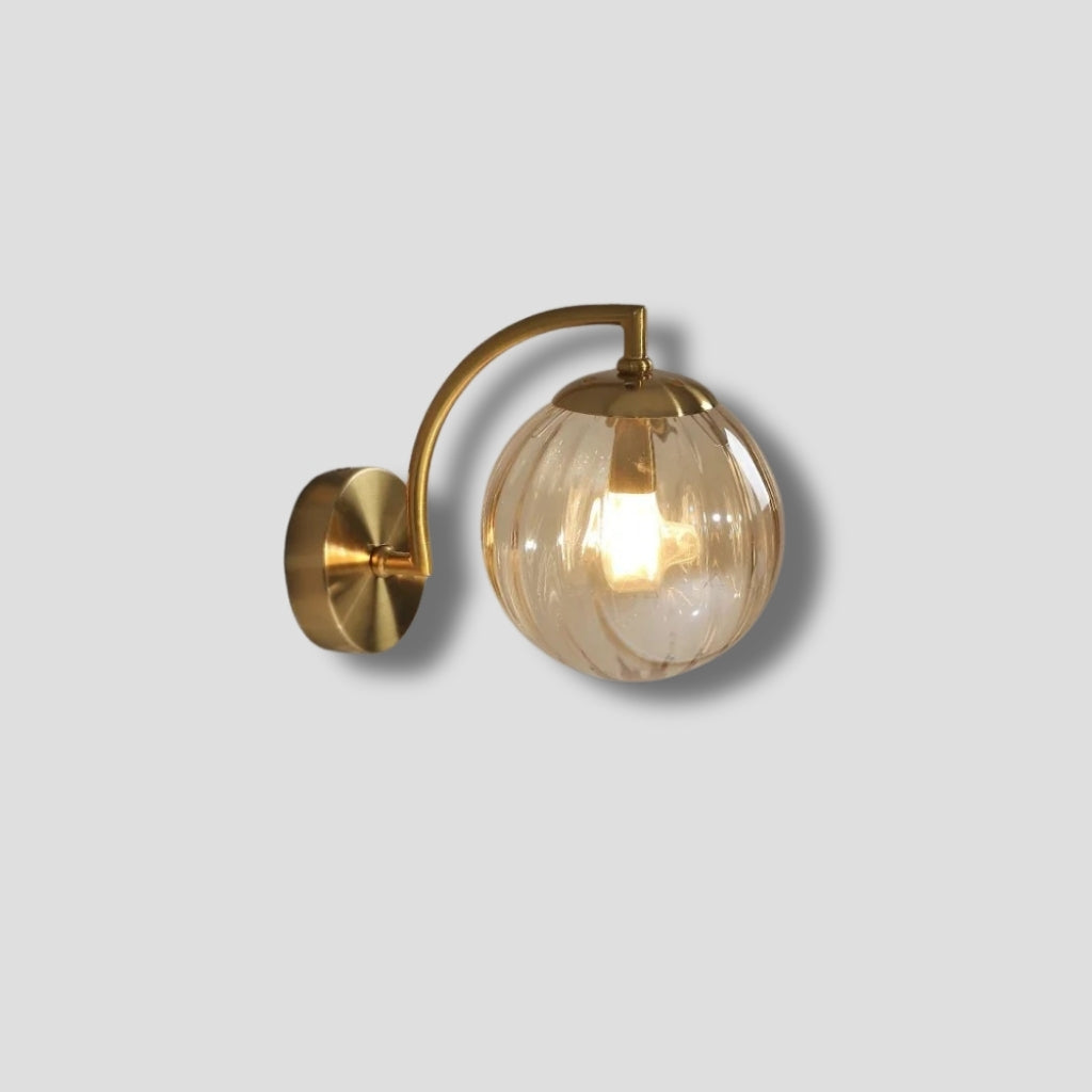 Glass Ball Light Fixture