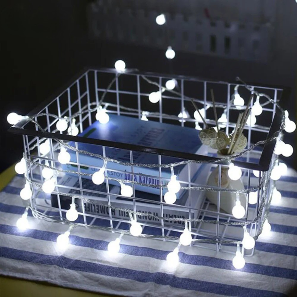 Guirlande Blanc Froid - USB