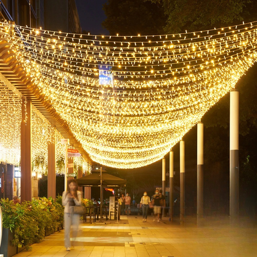 Guirlande Extérieure - Blanc Chaud