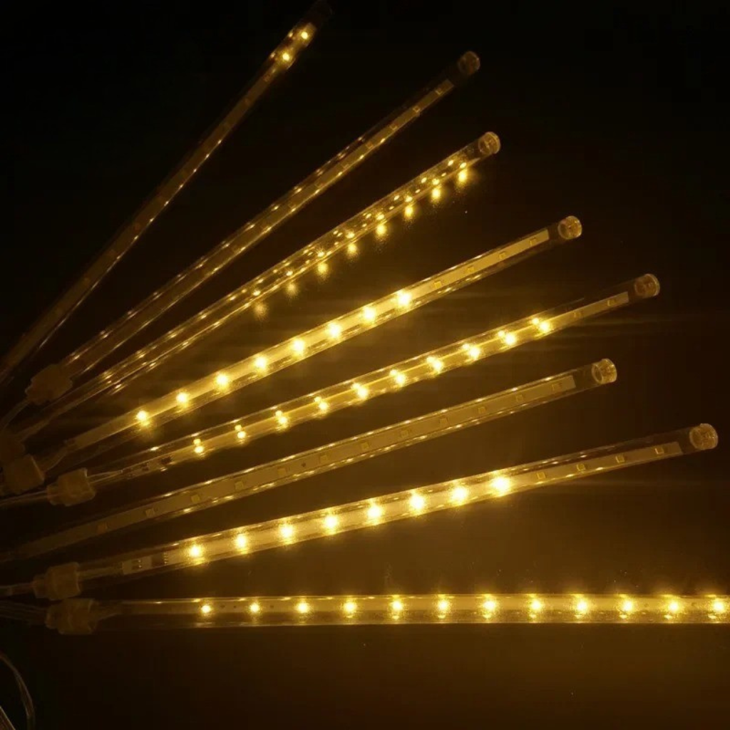 Guirlande Effet Pluie - Blanc Chaud