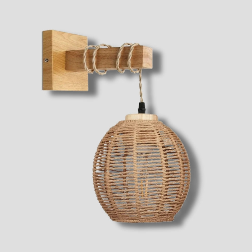 Luminaire Suspension En Bambou
