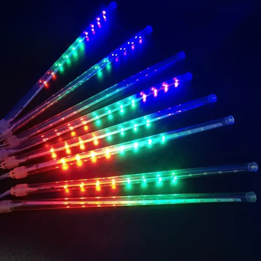 Guirlande Effet Pluie - Multicolore