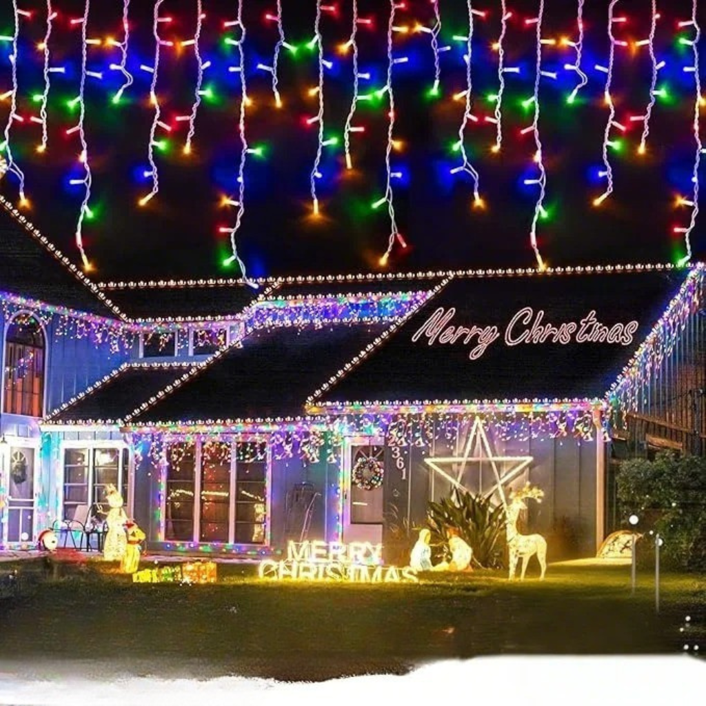 Guirlande Solaire - Multicolore