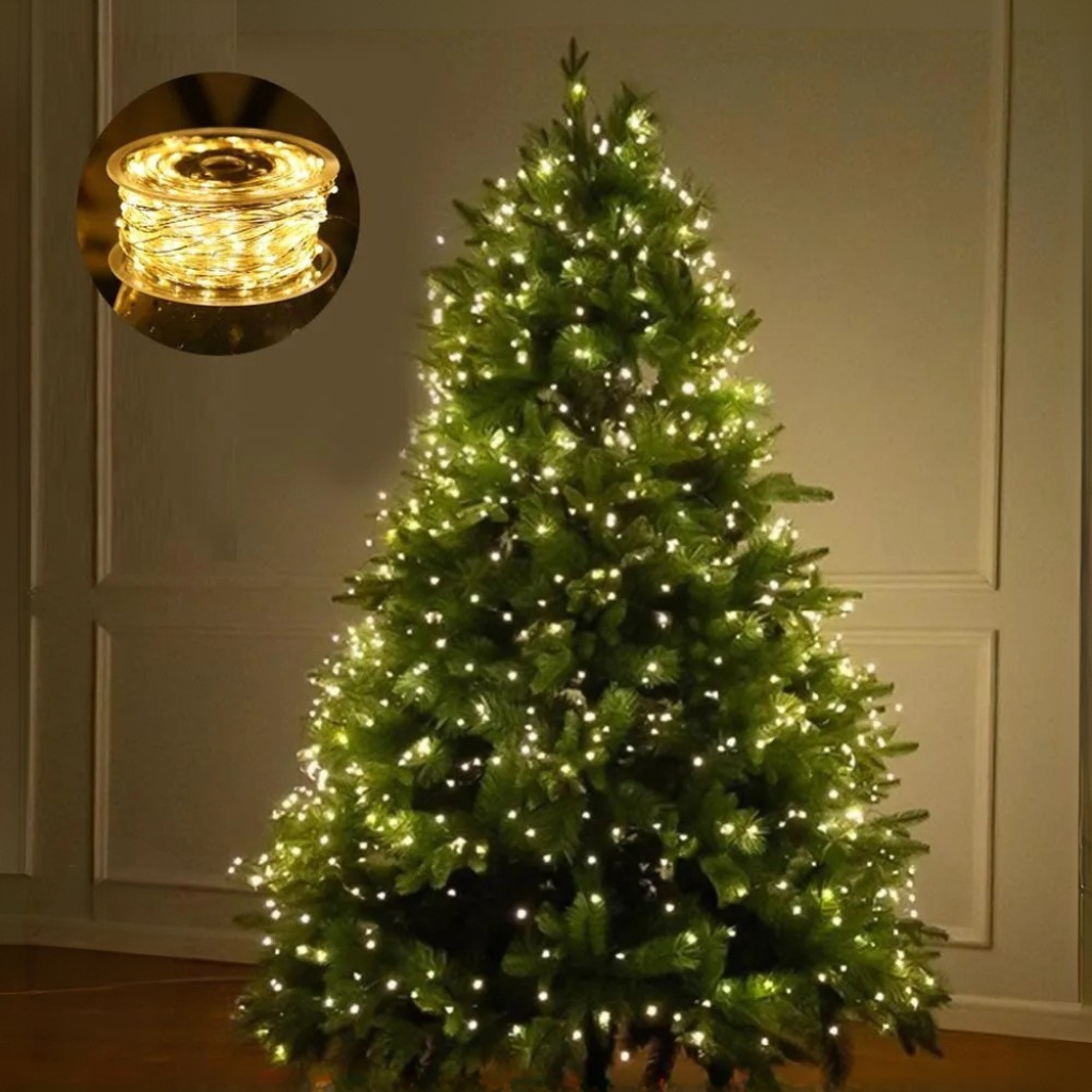 Guirlande Led Blanc Chaud - USB