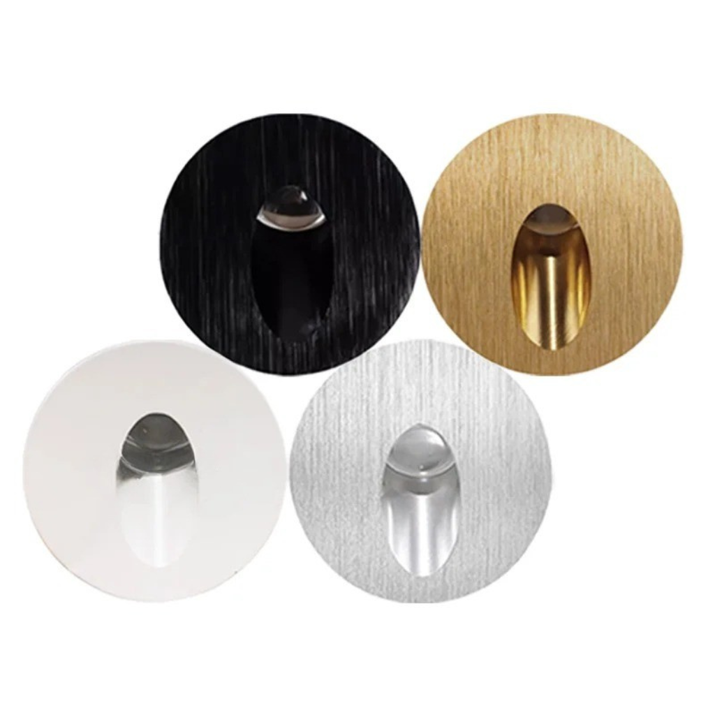 Applique Encastrée Rond 55mm - Or