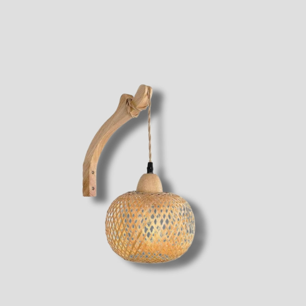 Luminaire Bambou