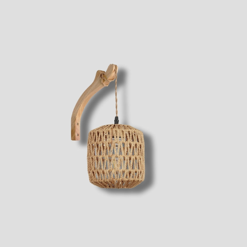 Bamboo Light Fixture