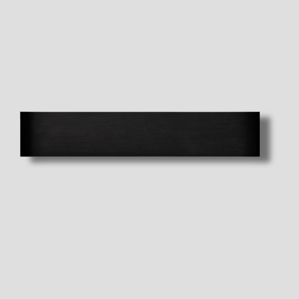 Black Wall Light