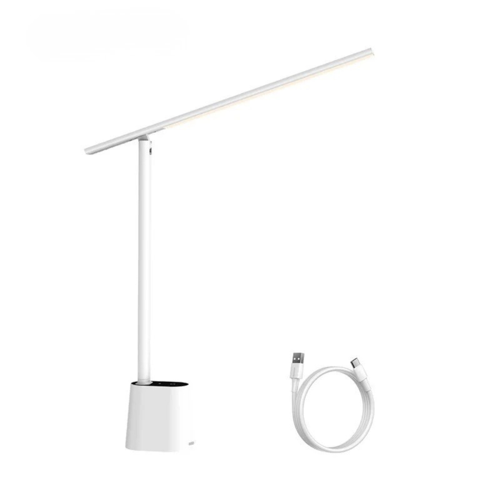 Lampe De Bureau Pliable - Blanc