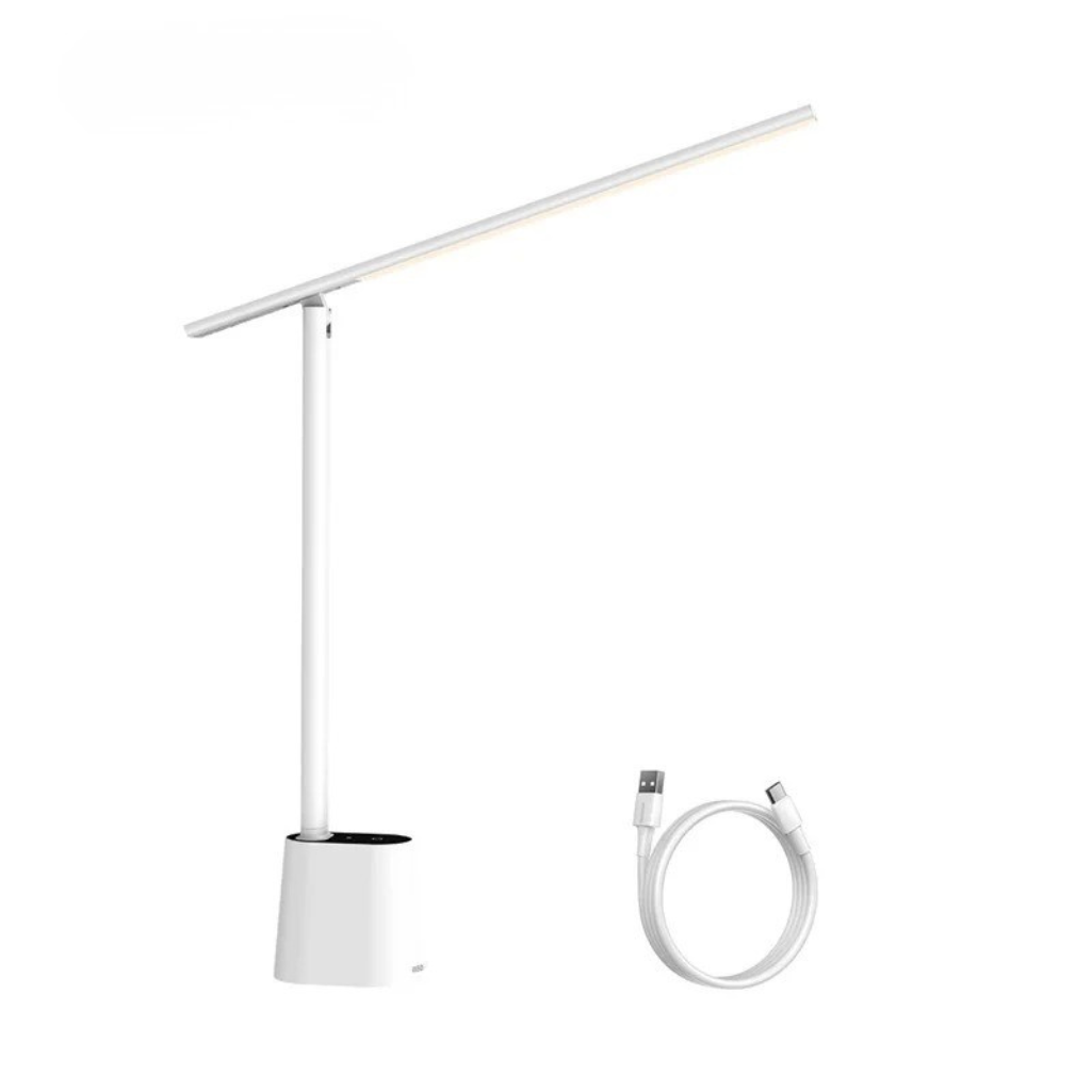 Lampe De Bureau Pliable - Blanc
