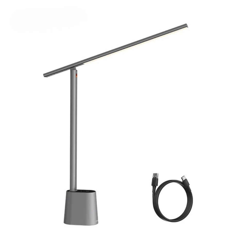Lampe De Bureau Pliable - Gris