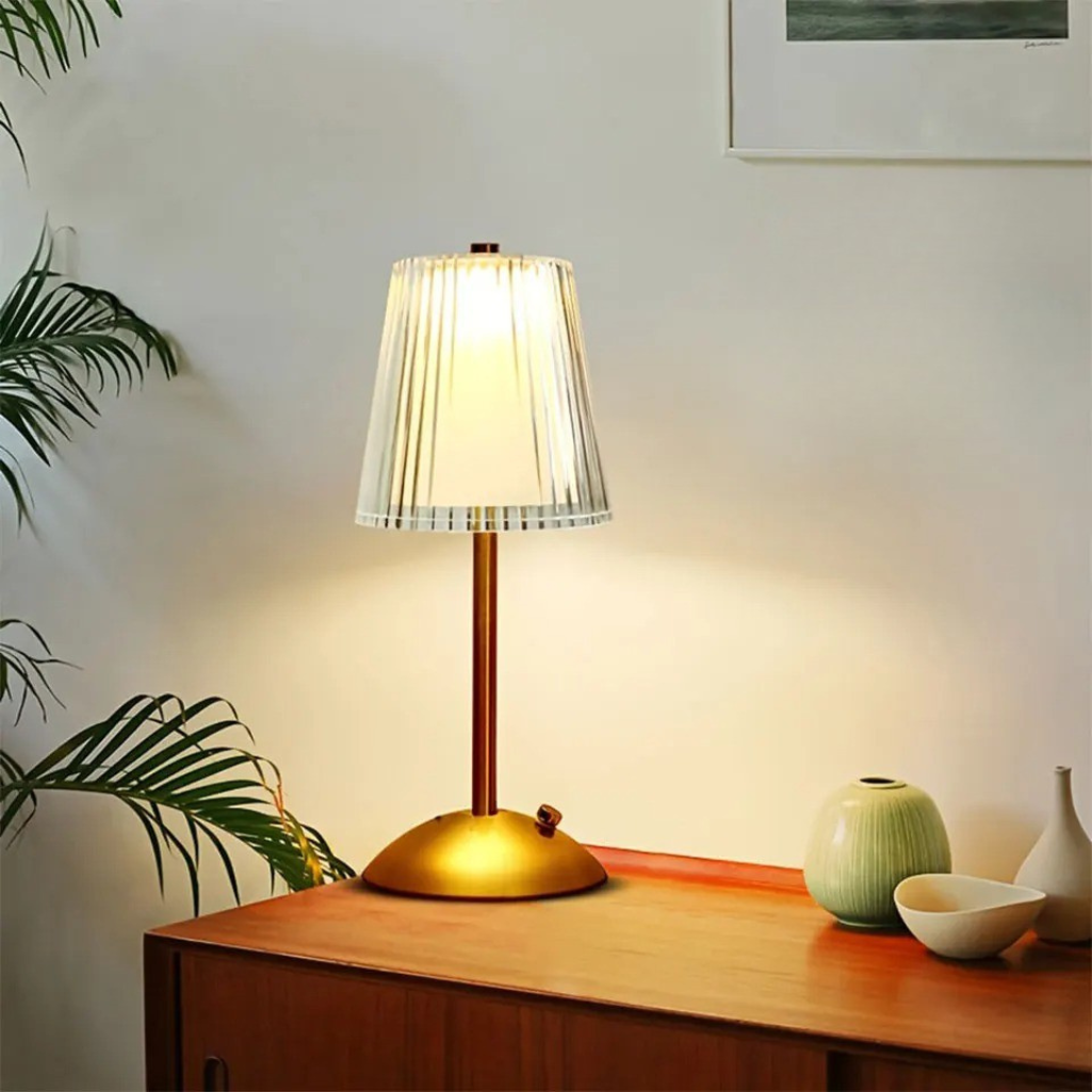 Lampe De Bureau Nordique - Or