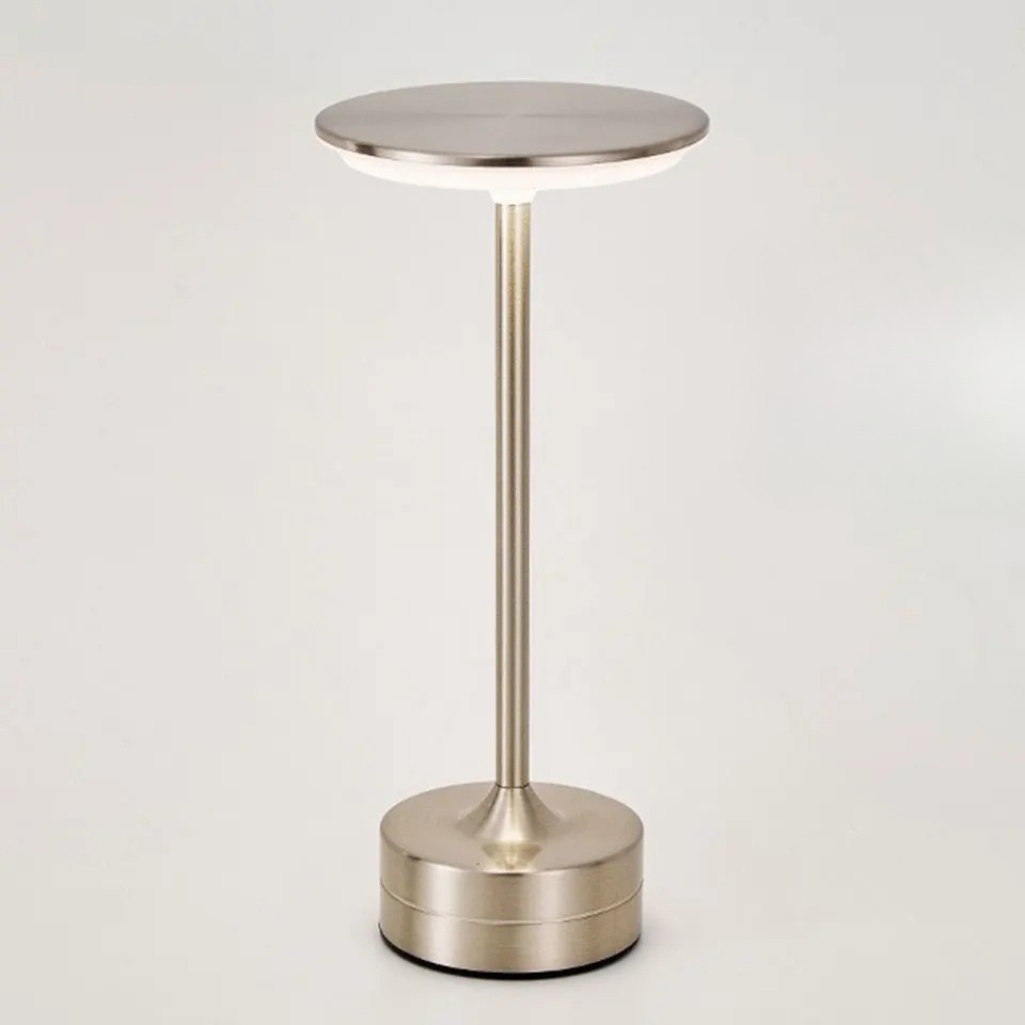 Lampe de Bureau Tactile - Argent