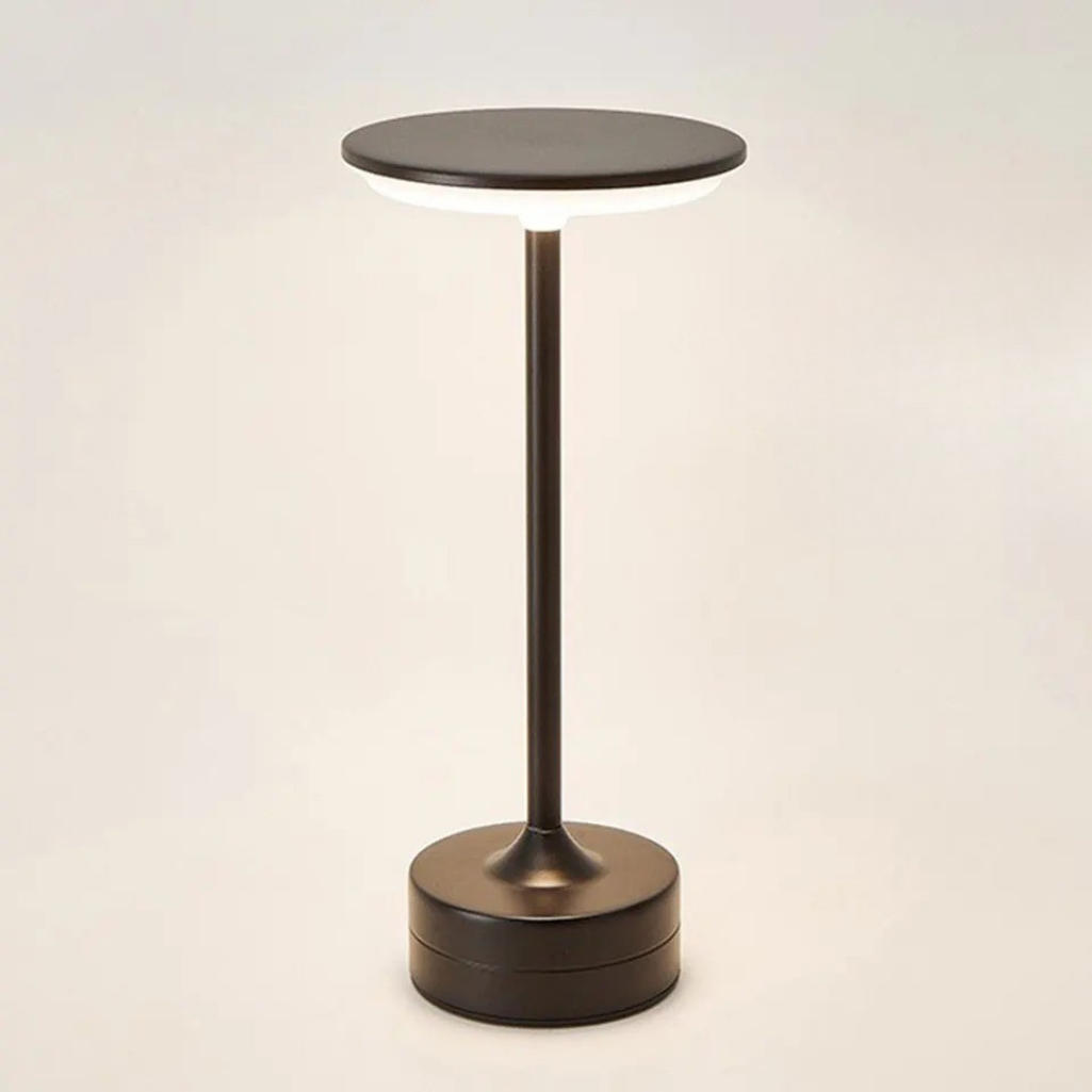 Lampe de Bureau Tactile - Noir