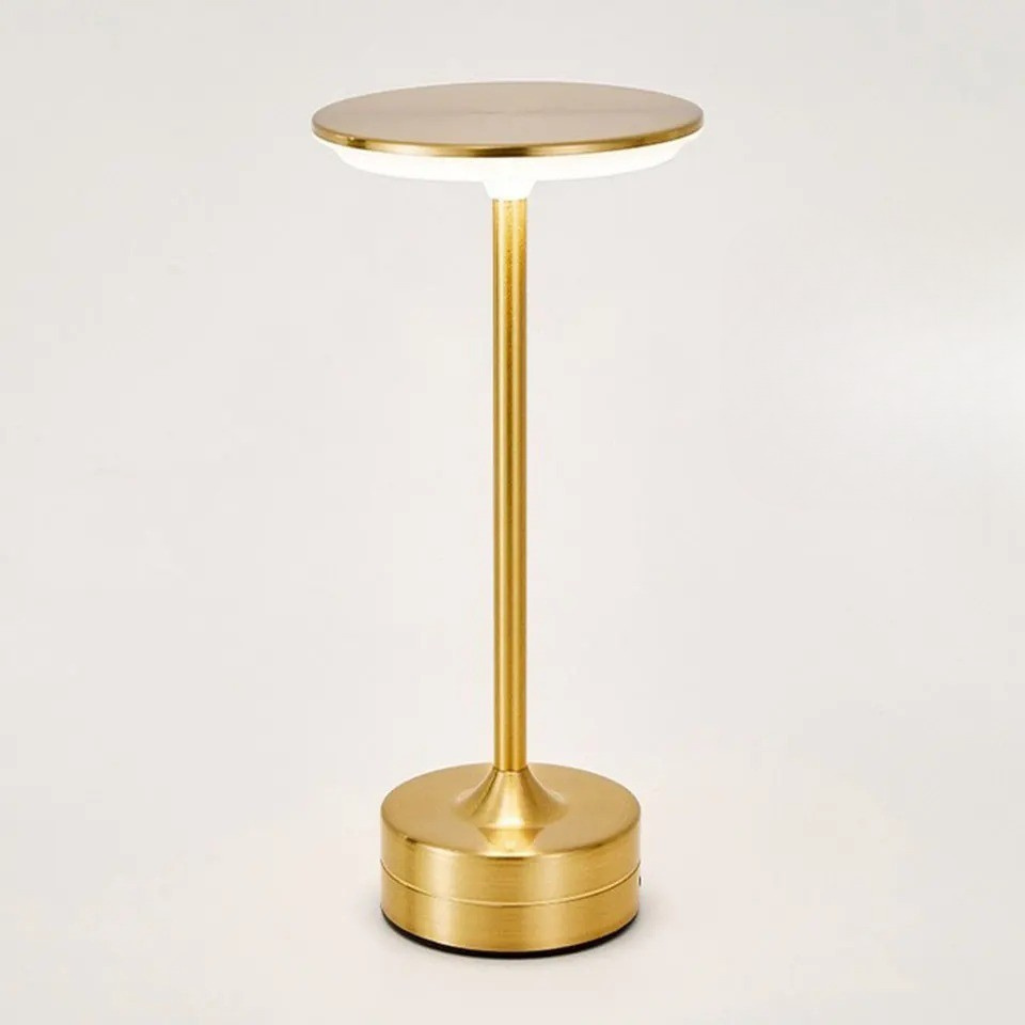 Lampe de Bureau Tactile - Or