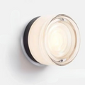 Colored Glass Wall Sconce Light Fixture - Ripple