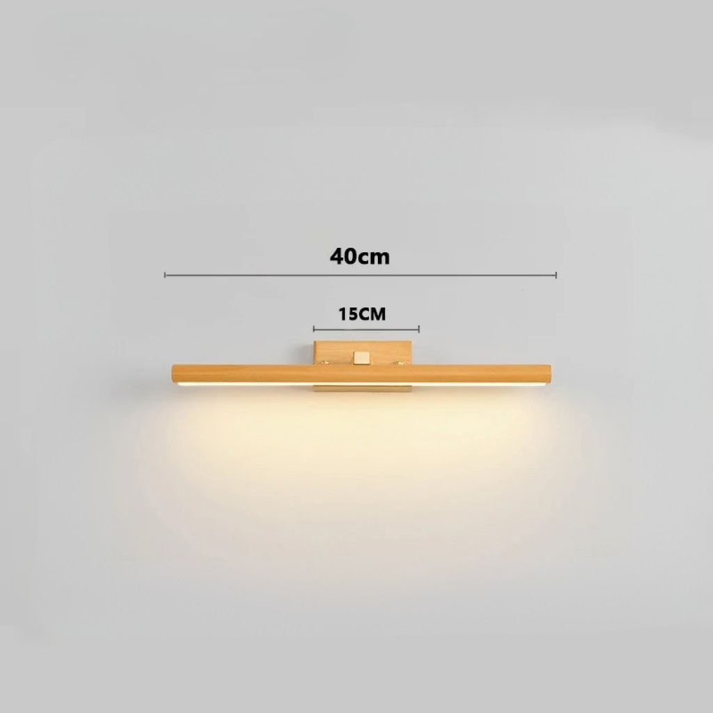 Luminaire Mural En Bois