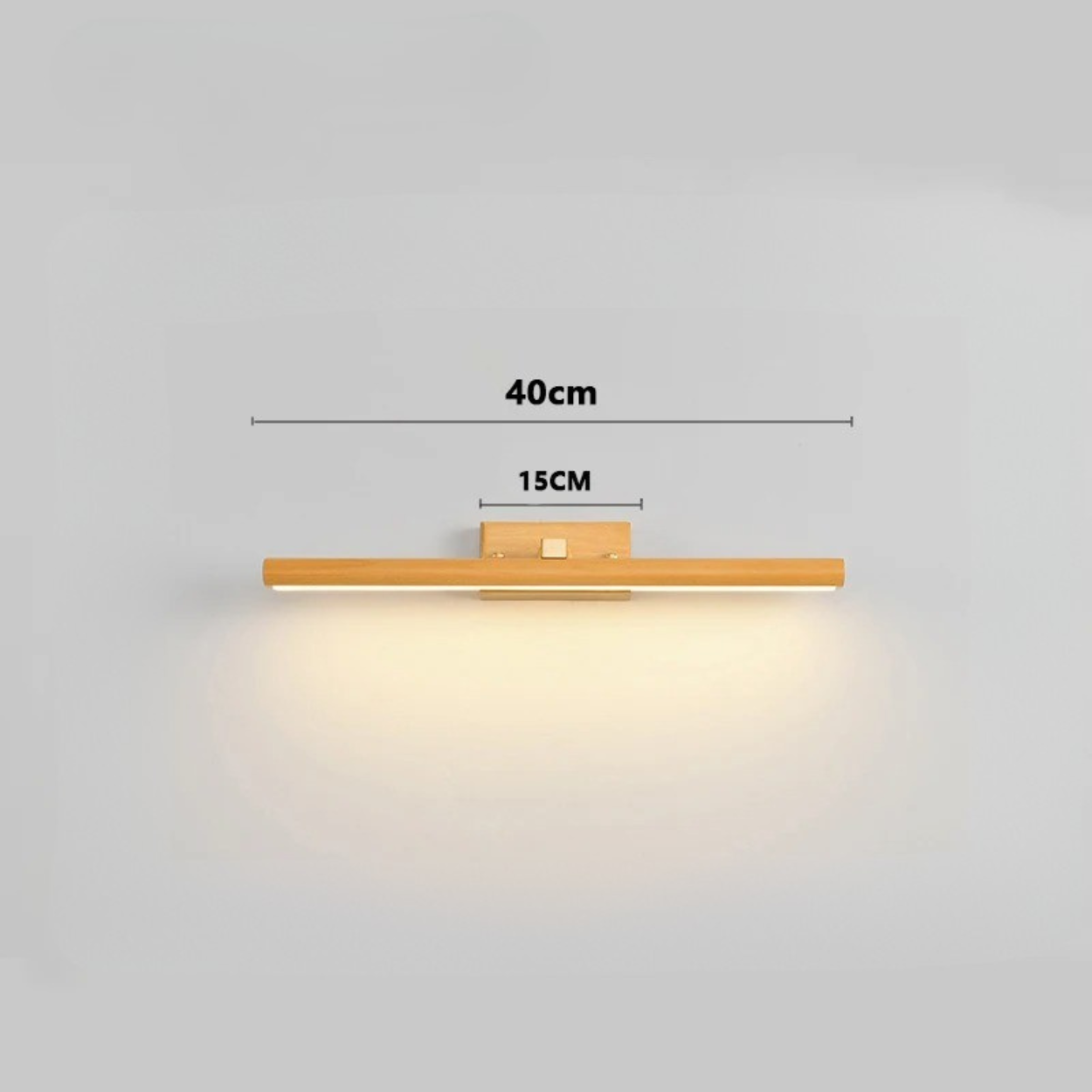 Luminaire Mural En Bois