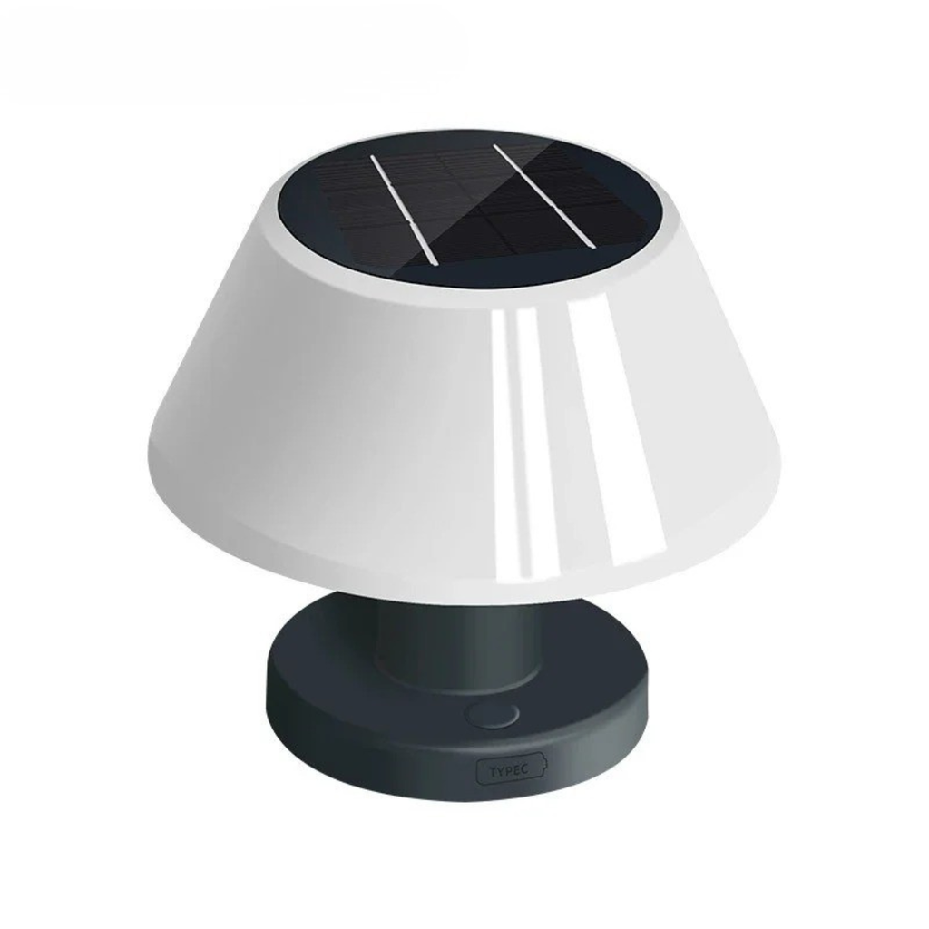 Lampe Solaire LED Cône