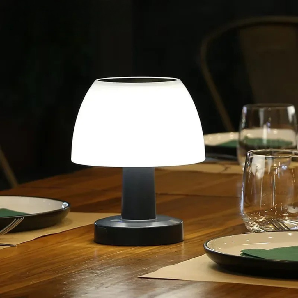 Lampe Solaire LED - Cône Arrondi